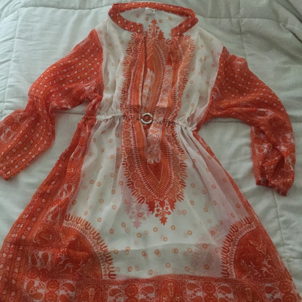 Beach coverup dress